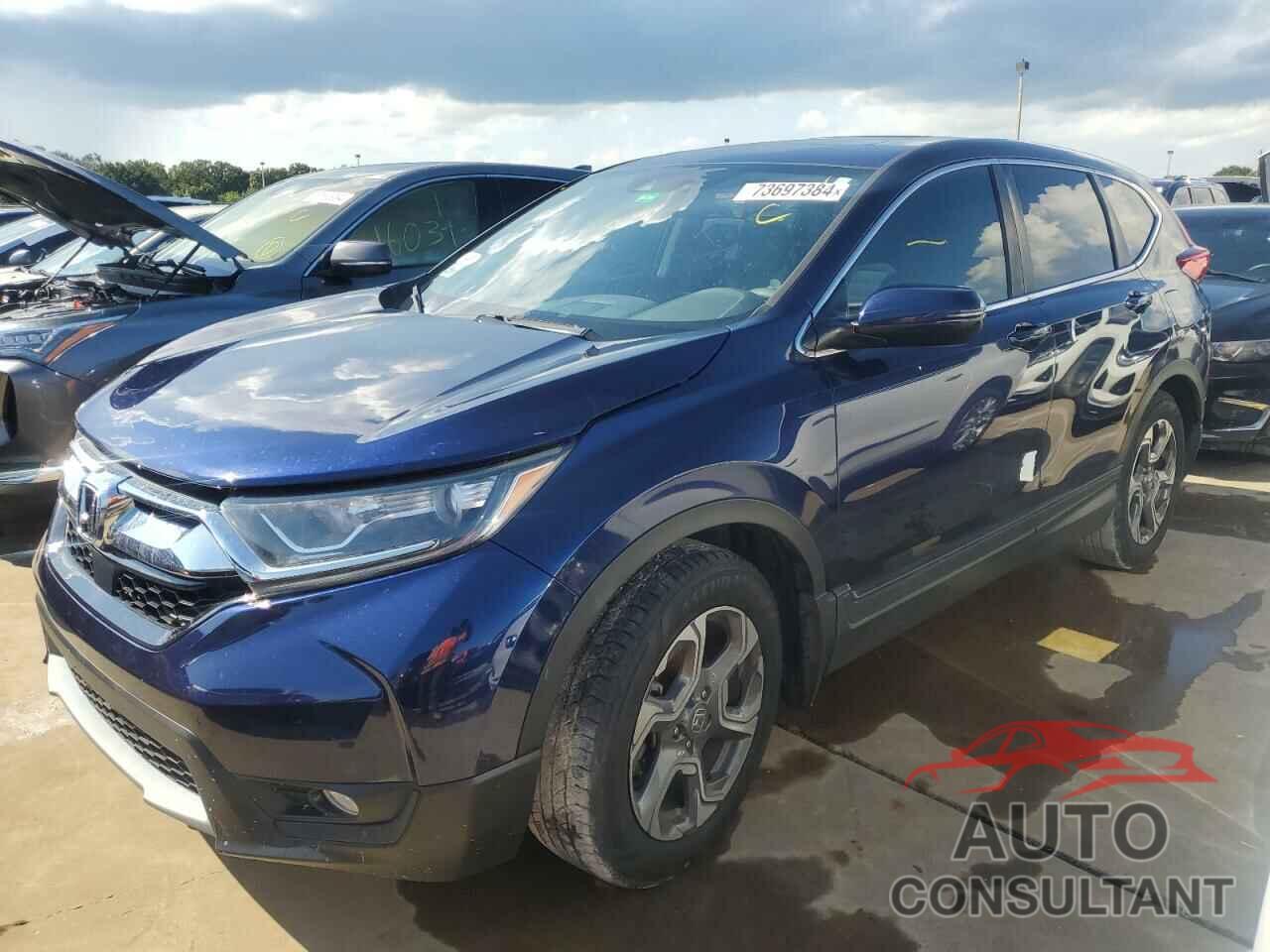 HONDA CRV 2019 - 7FARW1H51KE022304