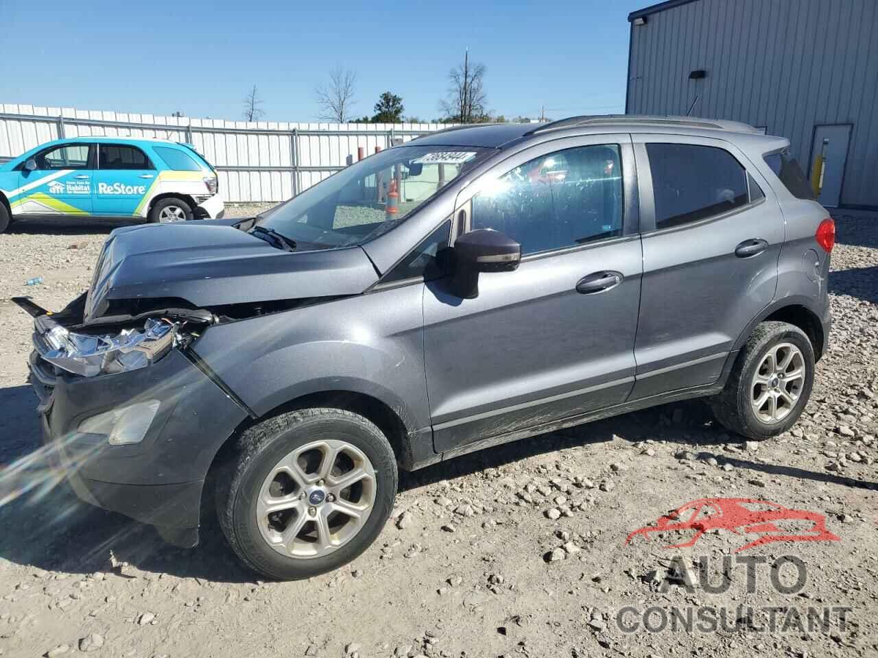 FORD ECOSPORT 2019 - MAJ6S3GL8KC263284