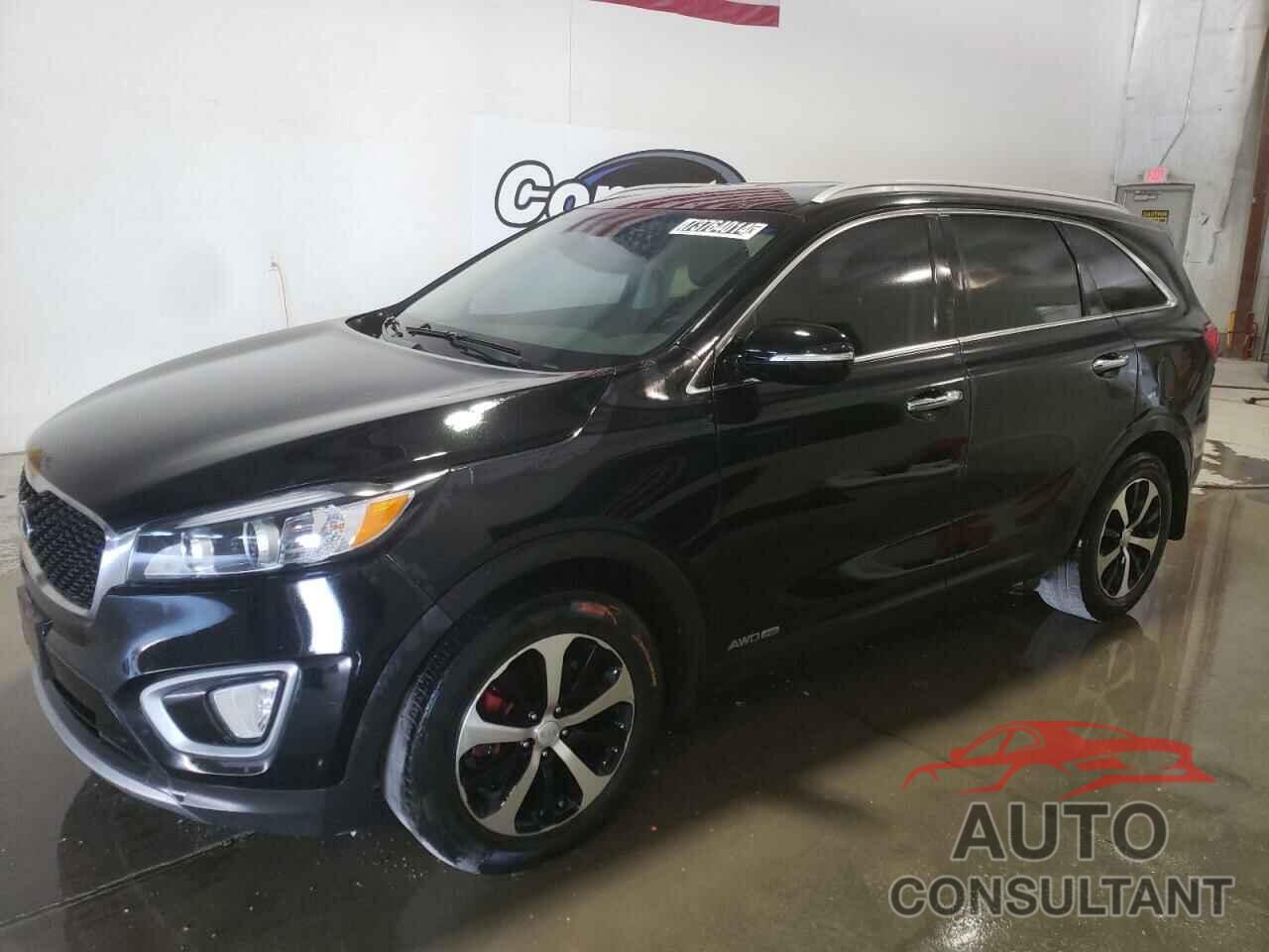 KIA SORENTO 2016 - 5XYPHDA58GG103227