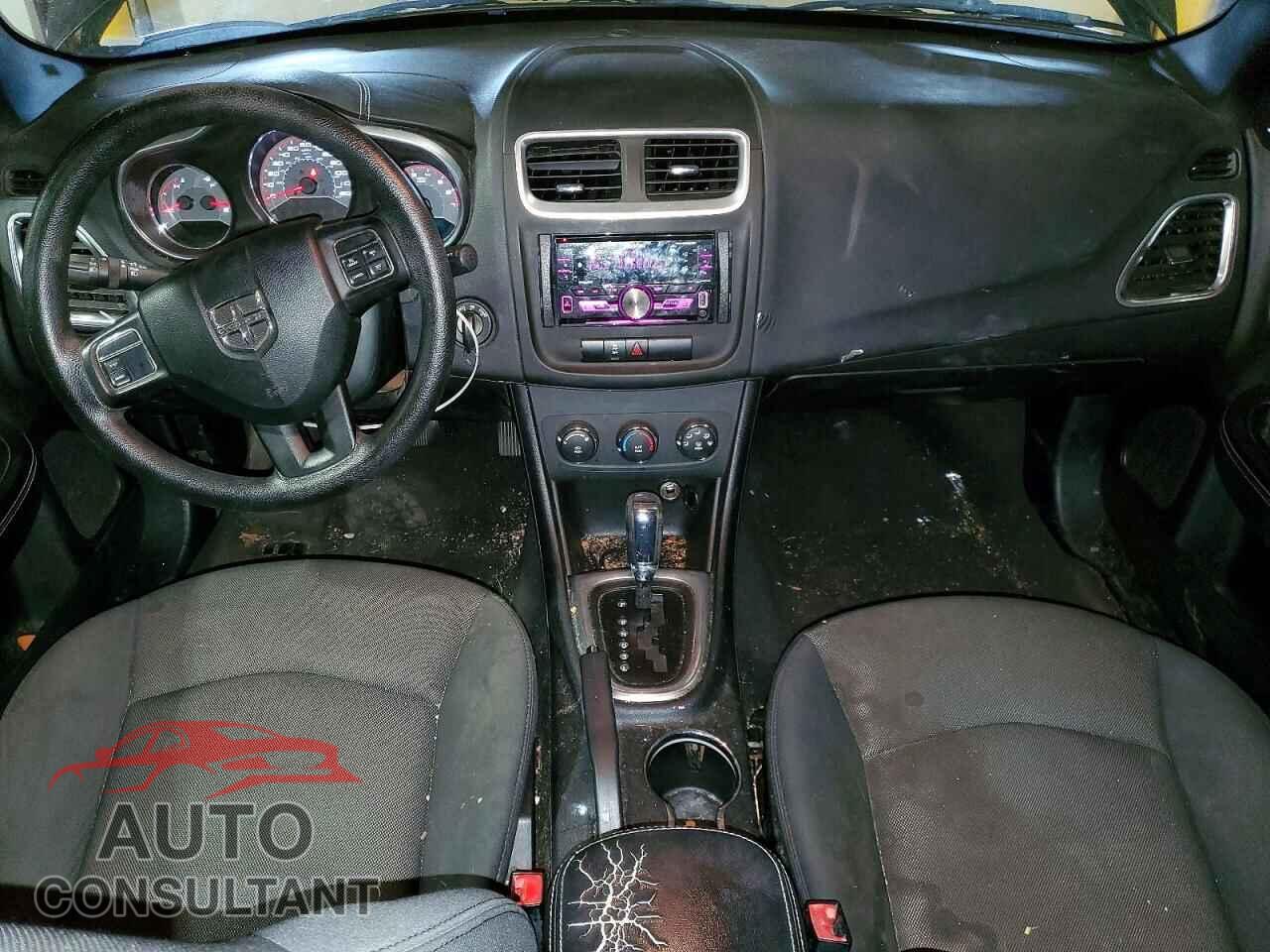 DODGE AVENGER 2011 - 1B3BD4FB8BN598942
