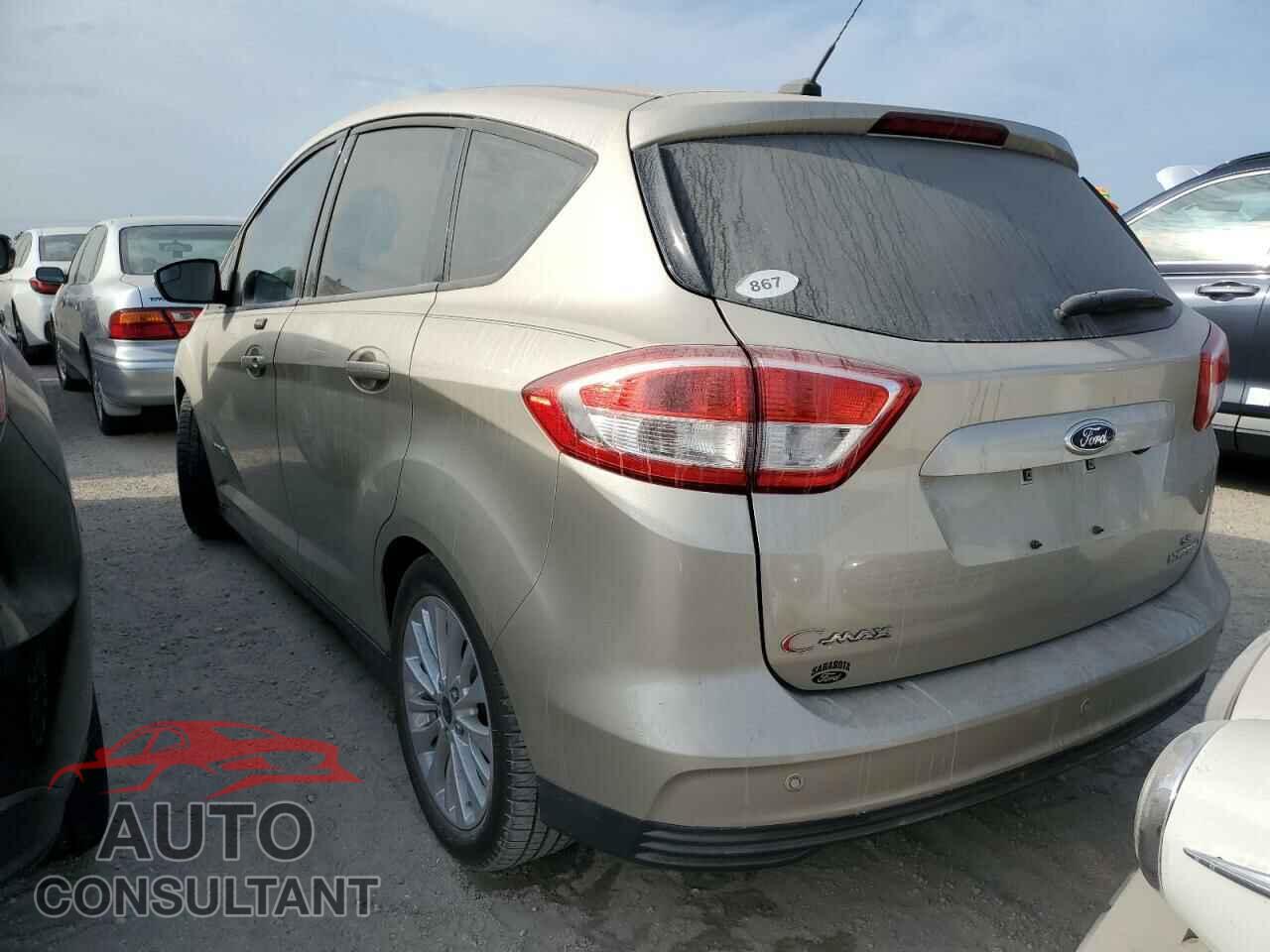 FORD CMAX 2017 - 1FADP5AUXHL118536