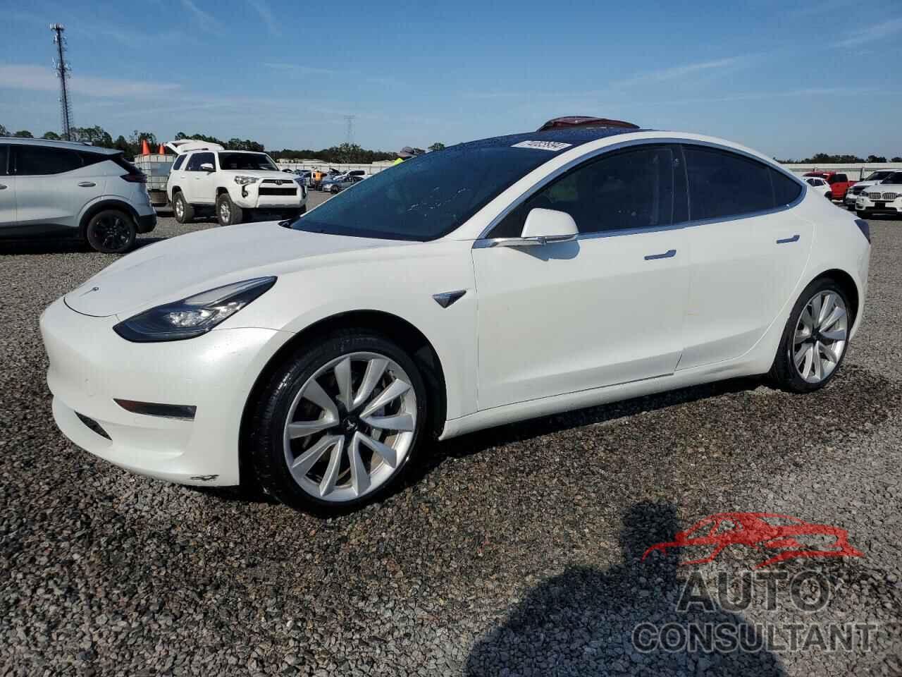 TESLA MODEL 3 2018 - 5YJ3E1EA4JF033012