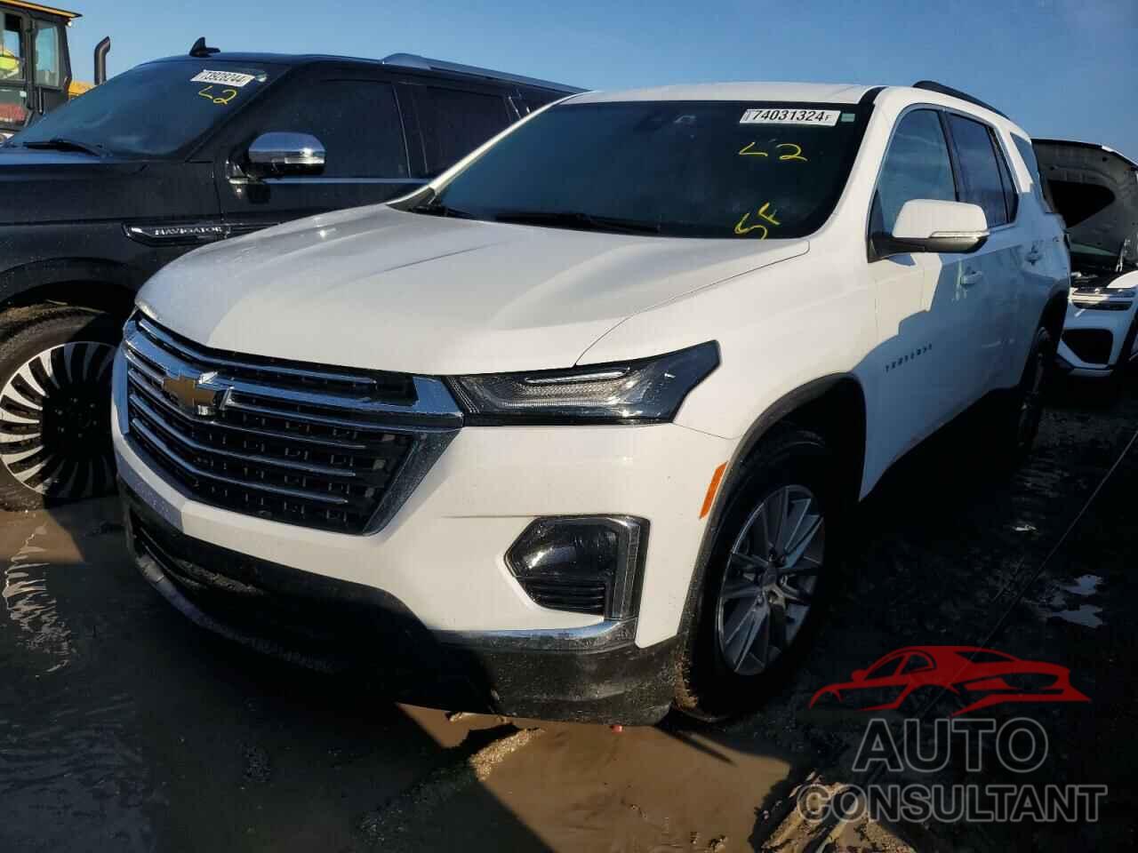 CHEVROLET TRAVERSE 2023 - 1GNERGKW5PJ250643