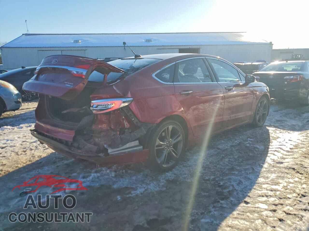 FORD FUSION 2017 - 3FA6P0VP4HR192830