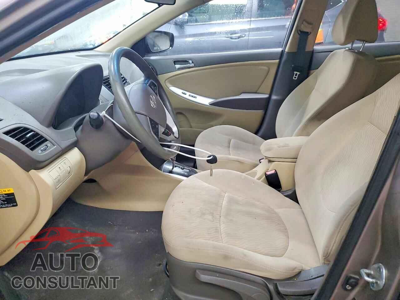 HYUNDAI ACCENT 2012 - KMHCU4AE3CU240347