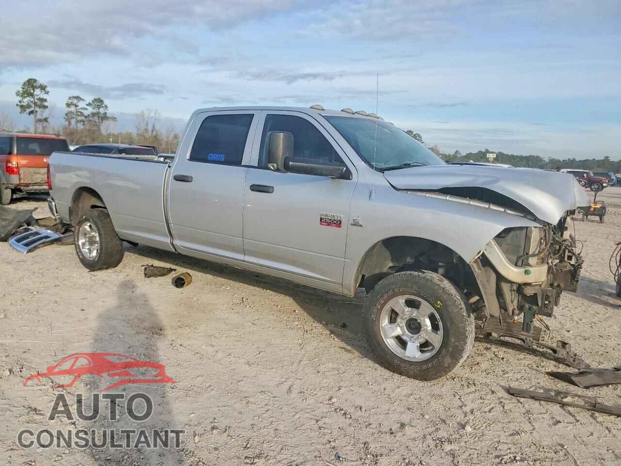 DODGE RAM 2500 2012 - 3C6UD5HL7CG305875