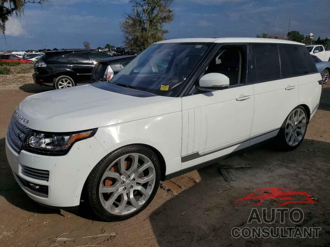 LAND ROVER RANGEROVER 2016 - SALGV2EF8GA294799