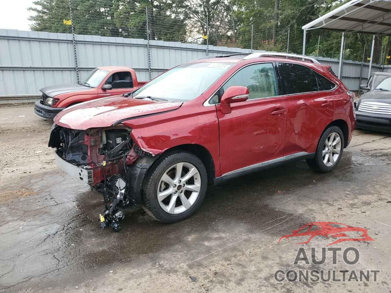 LEXUS RX350 2010 - JTJZK1BA0A2406327