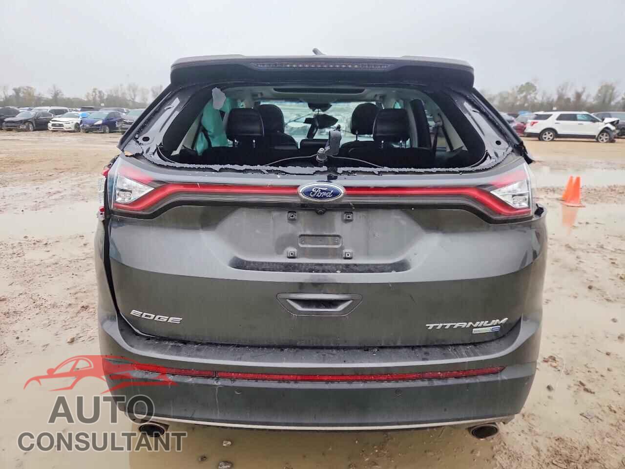 FORD EDGE 2017 - 2FMPK4K96HBB72809