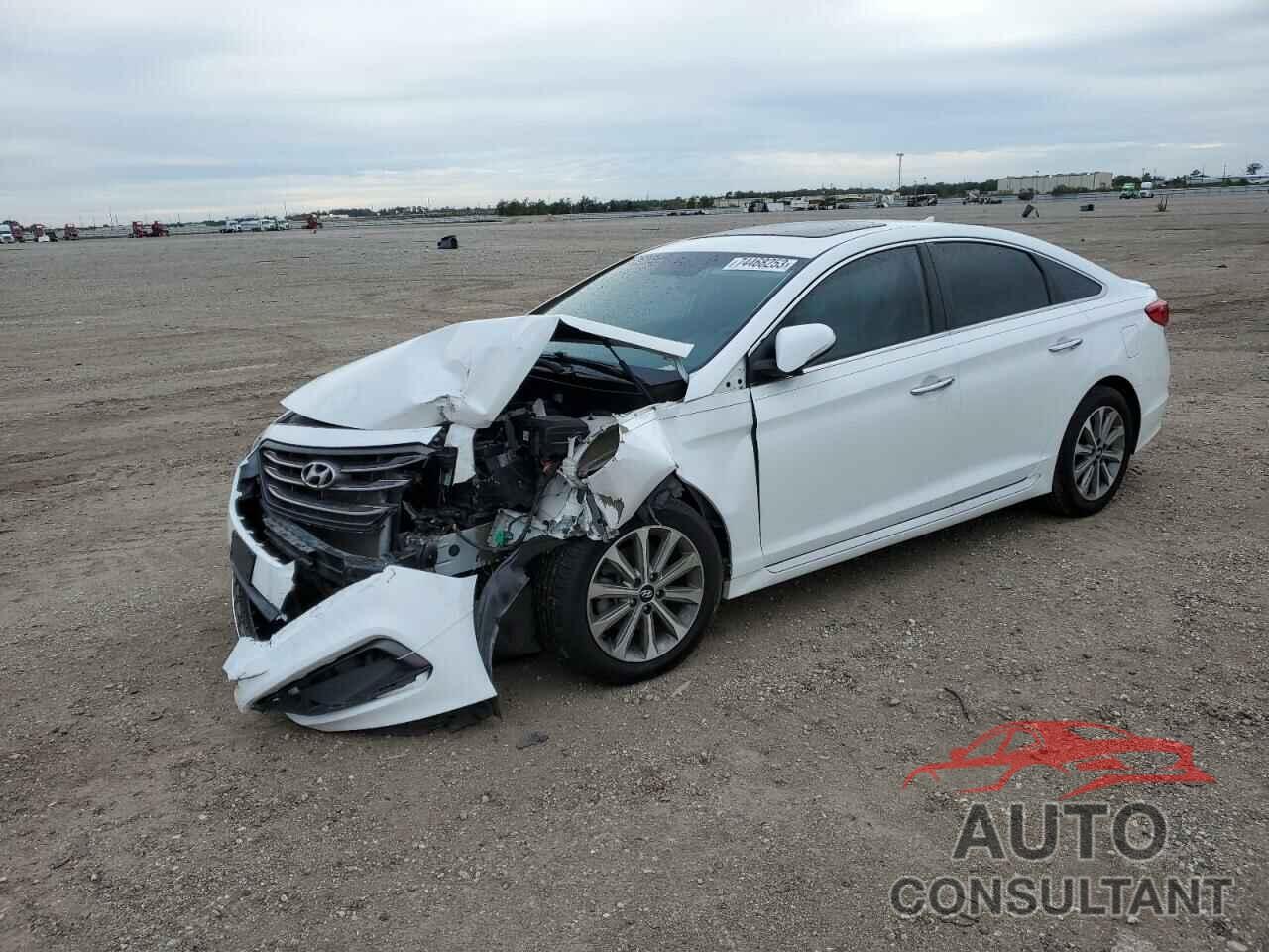 HYUNDAI SONATA 2017 - 5NPE34AF4HH454371