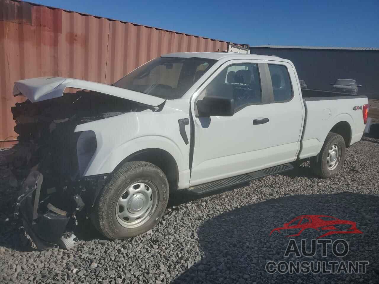 FORD F-150 2021 - 1FTFX1E51MFB30050