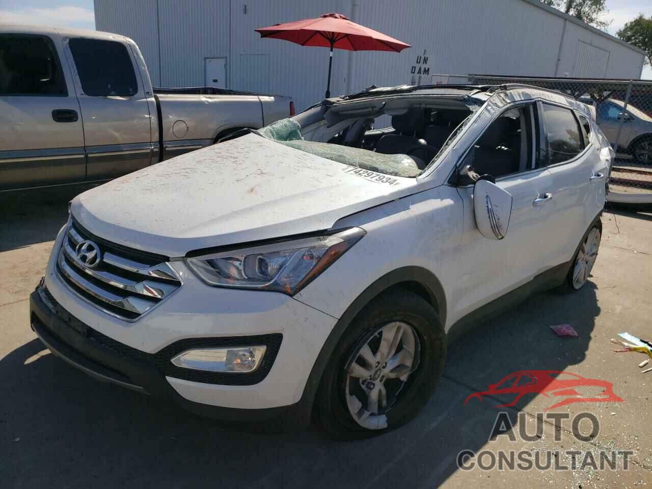 HYUNDAI SANTA FE 2014 - 5XYZW3LA8EG208849