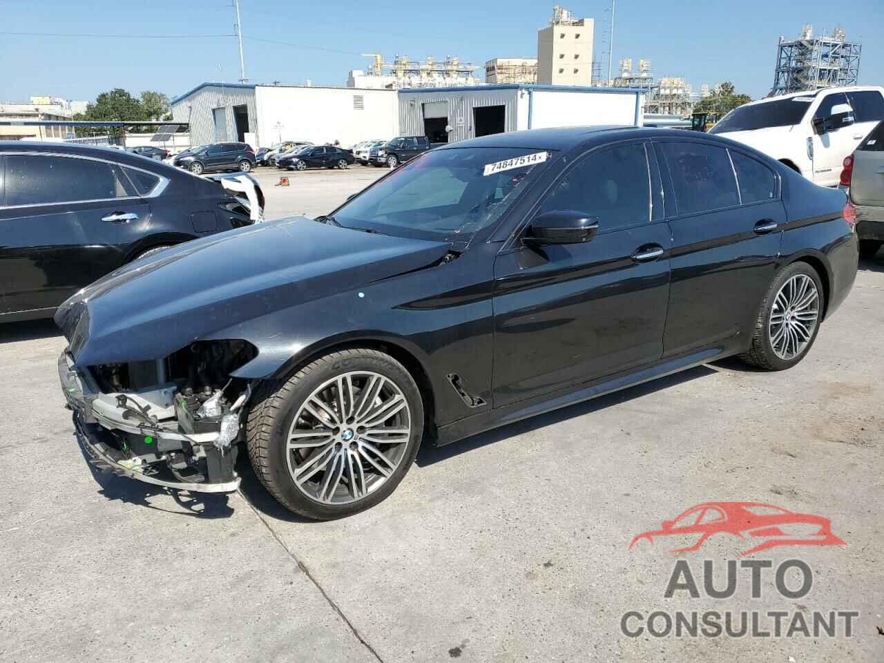 BMW 5 SERIES 2017 - WBAJE5C37HG914562