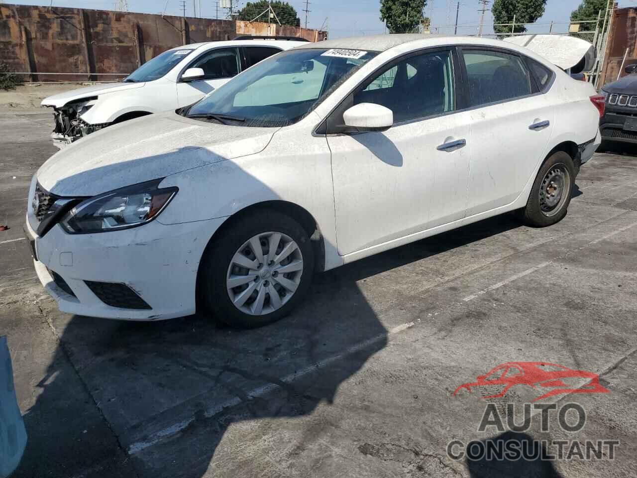 NISSAN SENTRA 2019 - 3N1AB7AP9KY346403