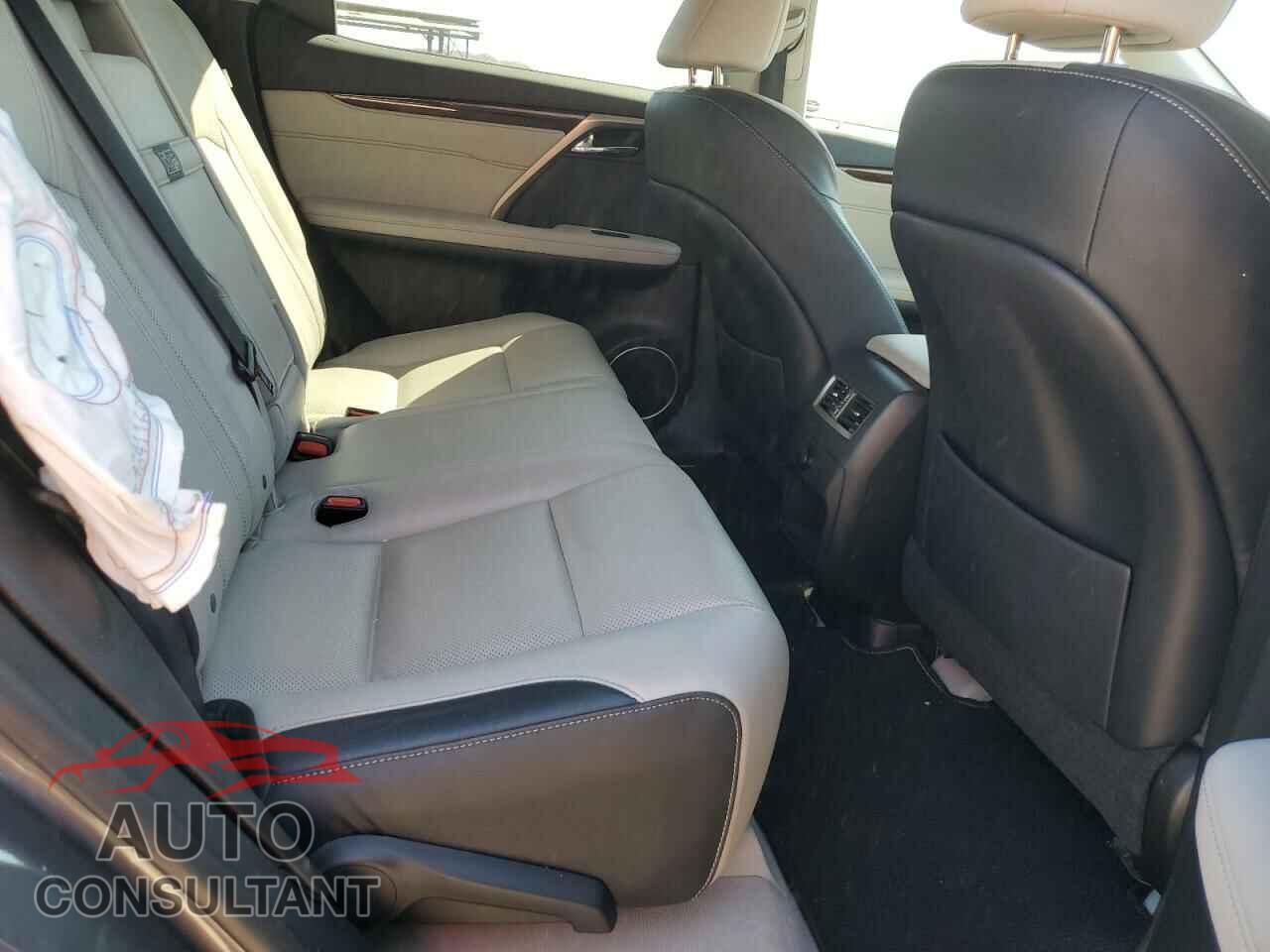 LEXUS RX350 2017 - 2T2ZZMCA6HC040329