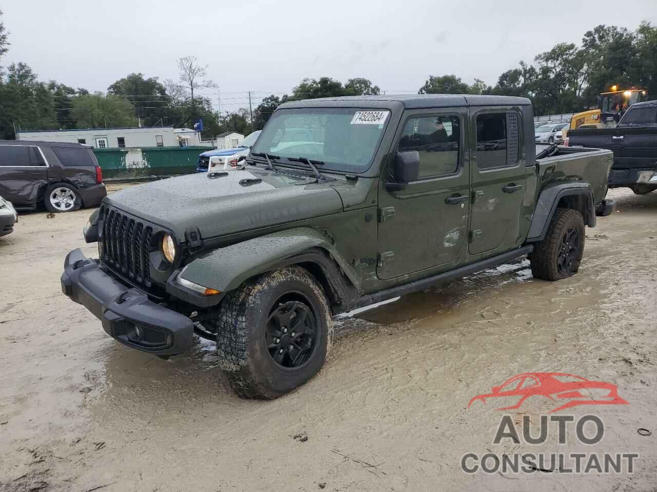 JEEP GLADIATOR 2021 - 1C6HJTAG3ML559194