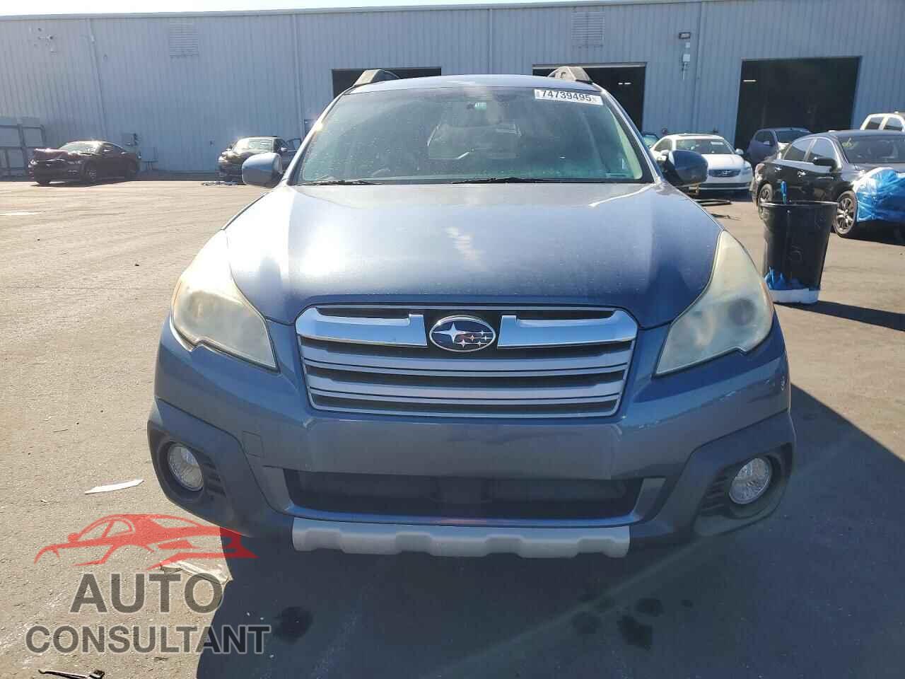 SUBARU OUTBACK 2014 - 4S4BRBLC8E3294877