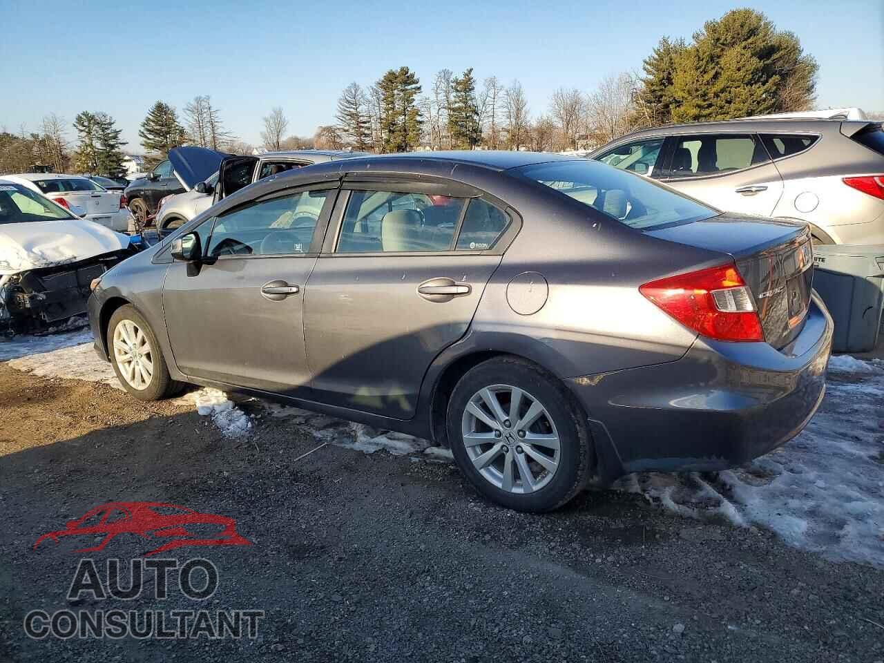 HONDA CIVIC 2012 - 19XFB2F52CE335274