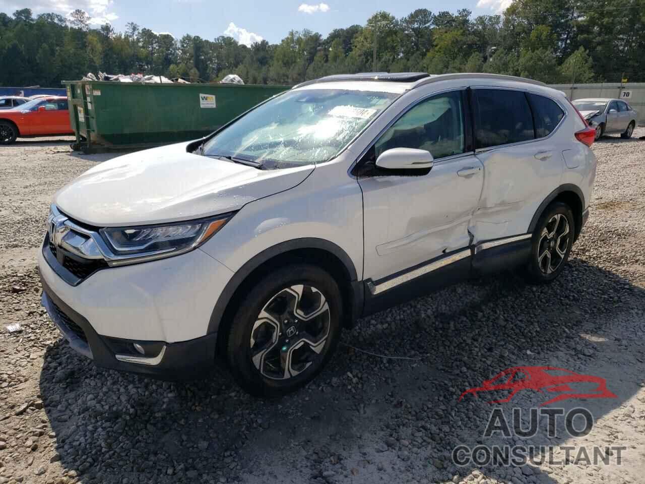 HONDA CRV 2019 - JHLRW2H95KX010668