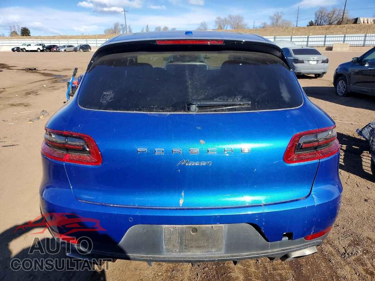 PORSCHE MACAN 2017 - WP1AA2A51HLB83408