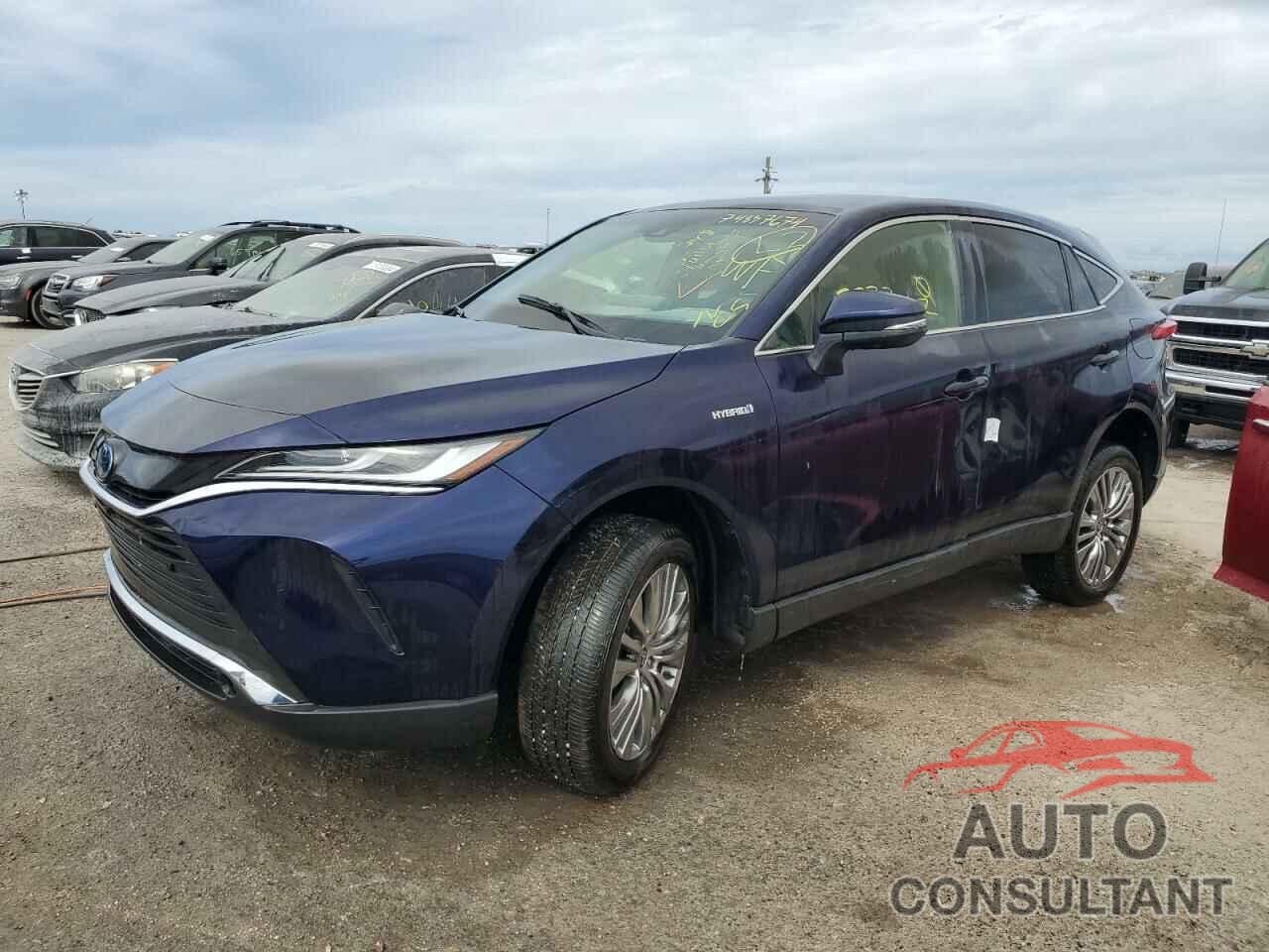 TOYOTA VENZA 2021 - JTEAAAAH2MJ060644
