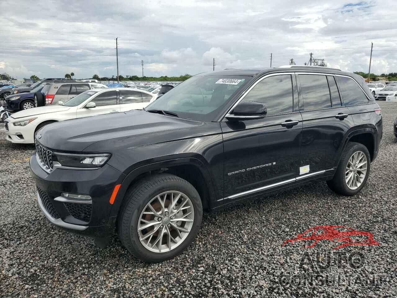 JEEP GRAND CHER 2022 - 1C4RJGEGXN8636291
