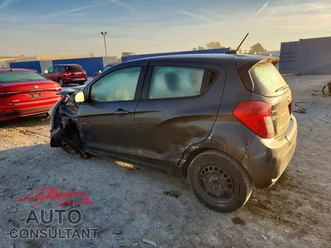 CHEVROLET SPARK 2017 - KL8CB6SA8HC818708