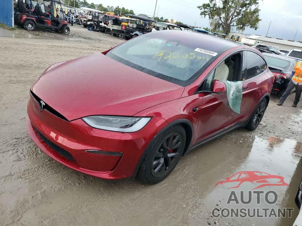 TESLA MODEL X 2024 - 7SAXCBE63RF449074