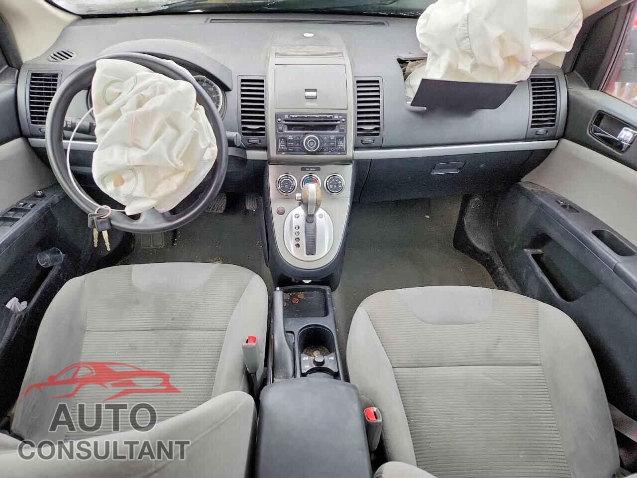 NISSAN SENTRA 2012 - 3N1AB6AP7CL631237
