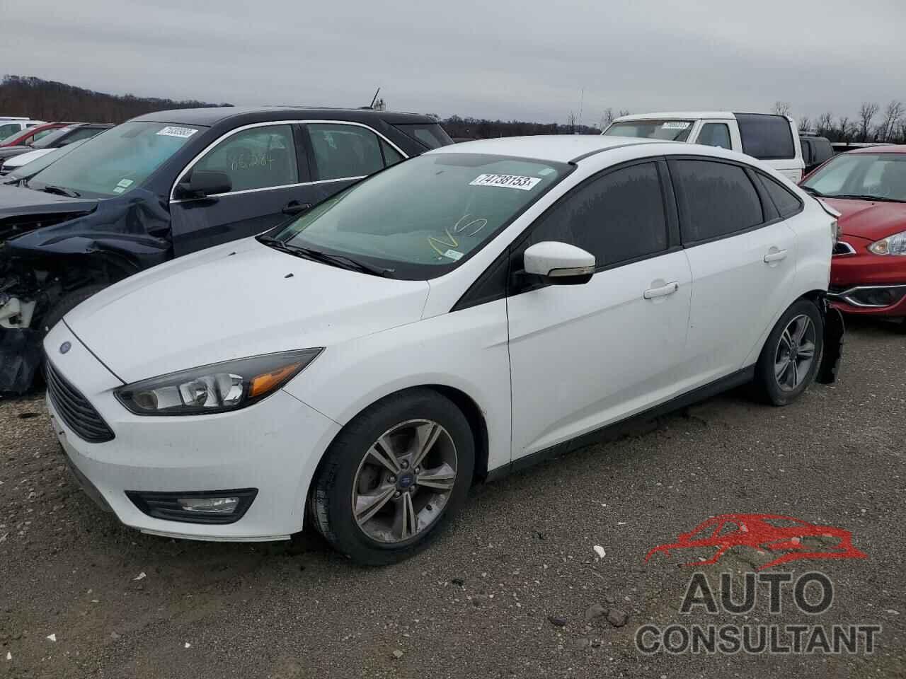 FORD FOCUS 2017 - 1FADP3FE6HL284302