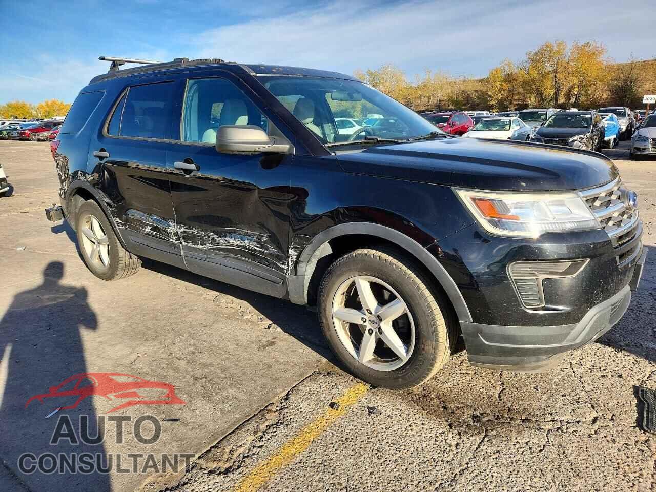 FORD EXPLORER 2018 - 1FM5K8B88JGB89292