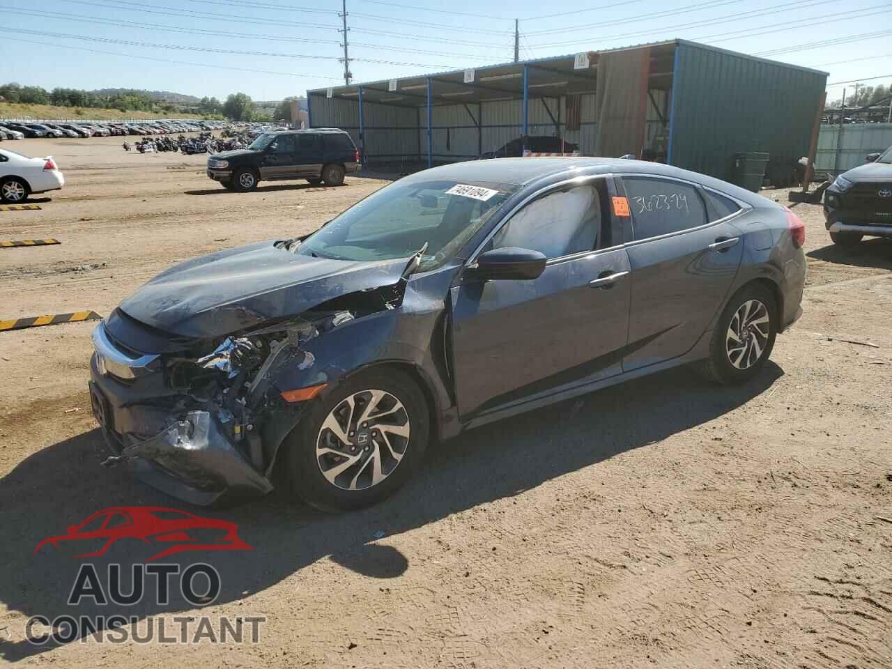 HONDA CIVIC 2017 - 19XFC2F77HE077775