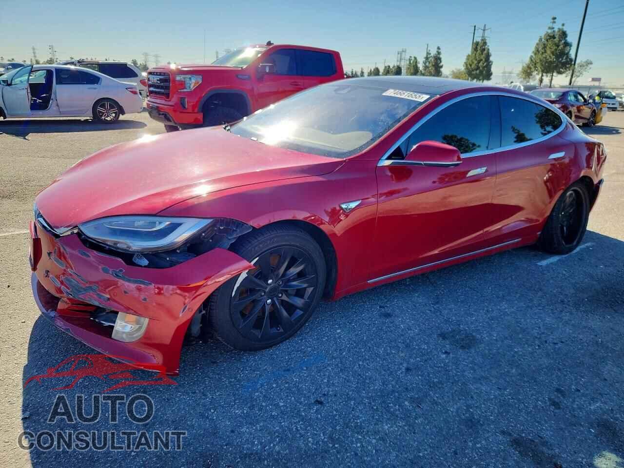 TESLA MODEL S 2016 - 5YJSA1E17GF156450