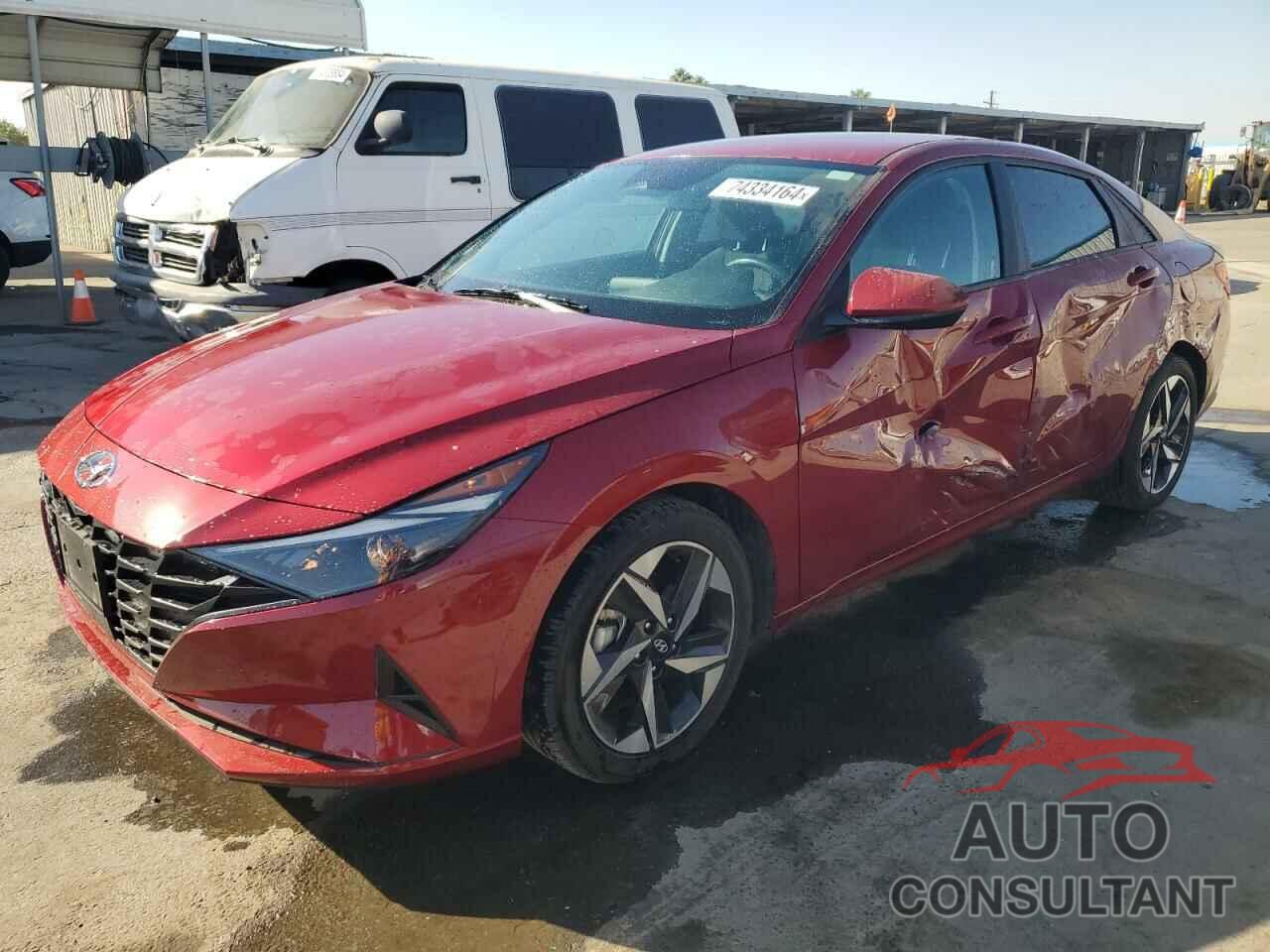 HYUNDAI ELANTRA 2023 - KMHLS4AG3PU591949