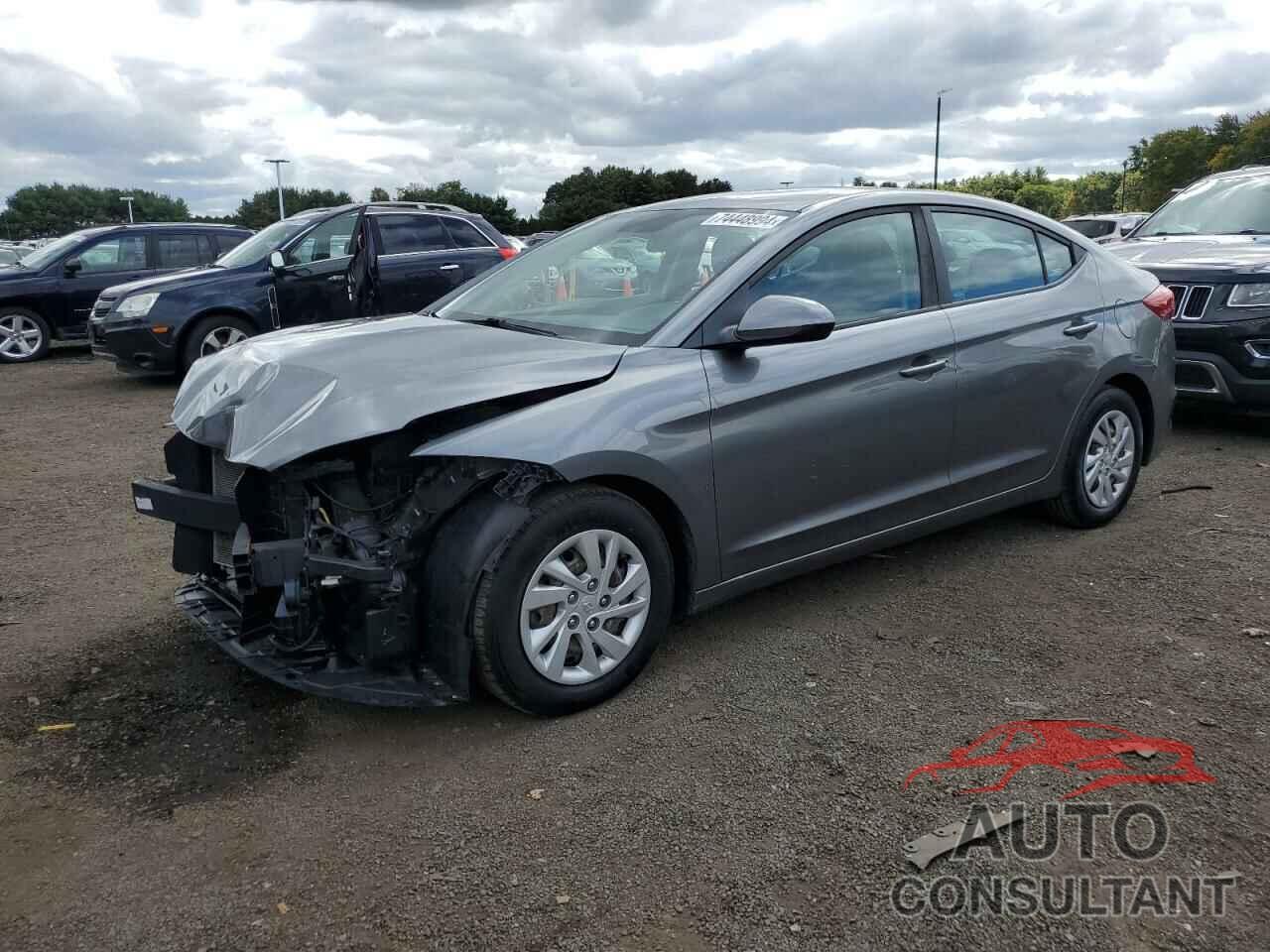 HYUNDAI ELANTRA 2018 - 5NPD74LF3JH255041