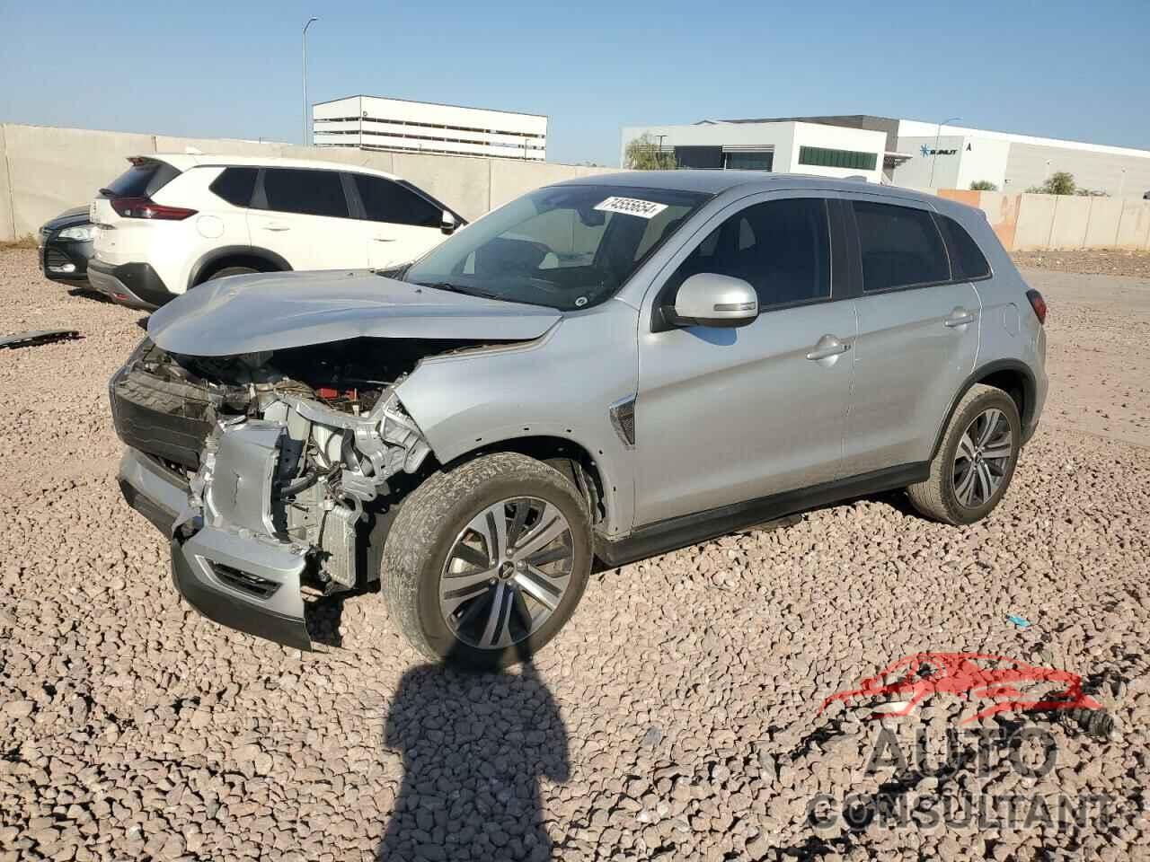 MITSUBISHI OUTLANDER 2022 - JA4ARUAU8NU011468