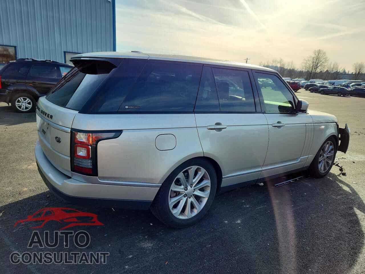 LAND ROVER RANGE ROVER 2014 - SALGS2WF1EA135238