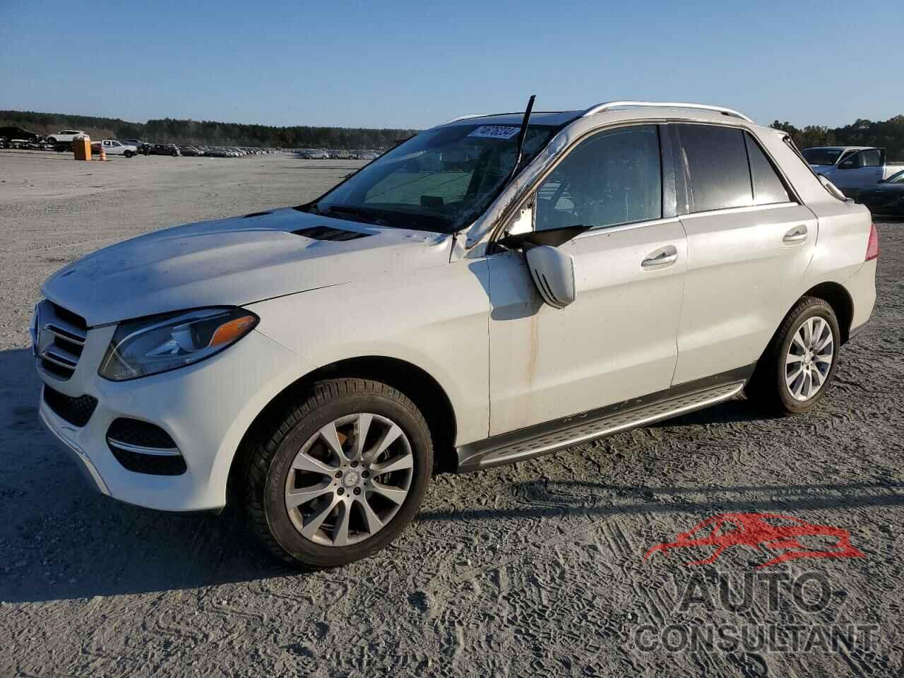 MERCEDES-BENZ GLE-CLASS 2016 - 4JGDA0EB0GA810012