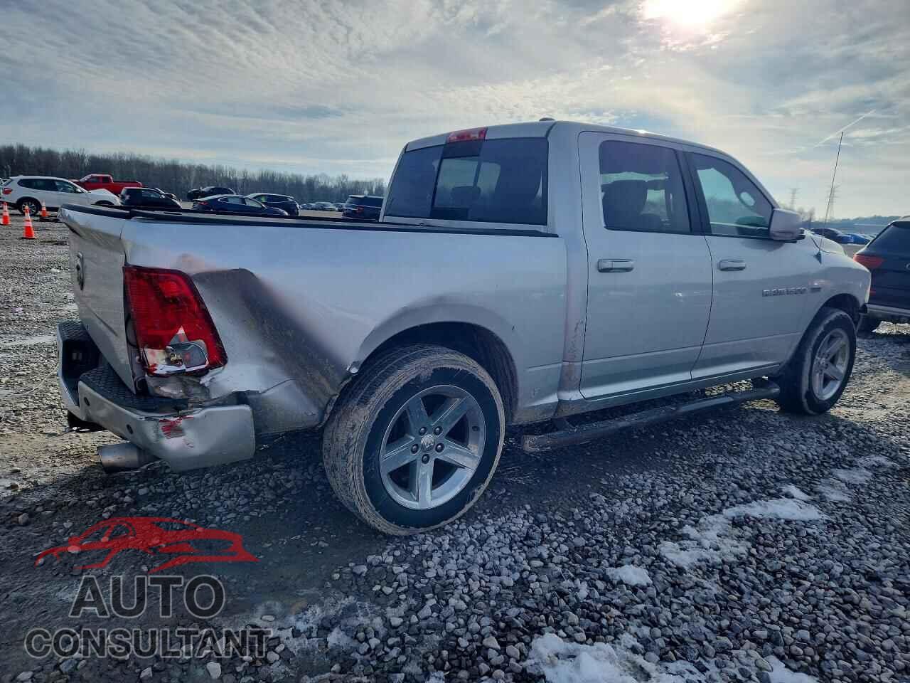 DODGE RAM 1500 2012 - 1C6RD6MT2CS113127