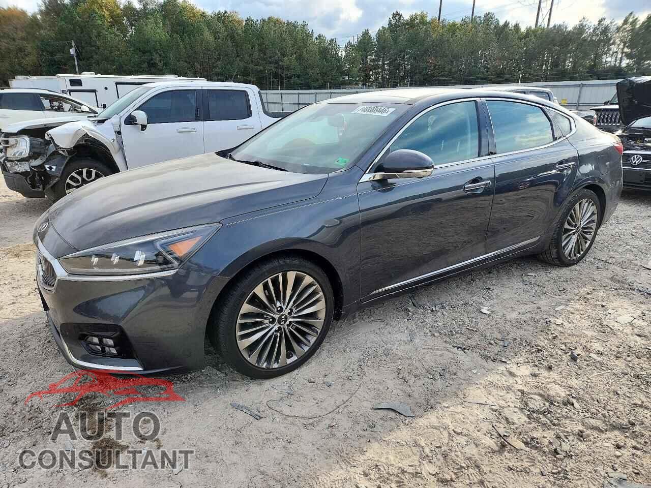 KIA CADENZA 2019 - KNALC4J12K5174237