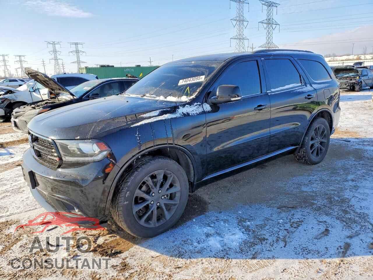 DODGE DURANGO 2017 - 1C4RDJDG0HC839696