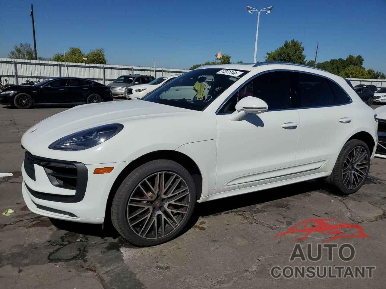 PORSCHE MACAN 2023 - WP1AG2A57PLB36302