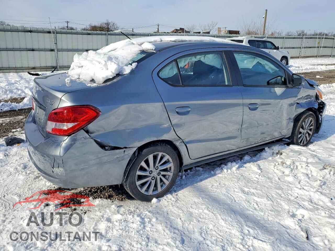 MITSUBISHI MIRAGE 2019 - ML32F3FJ7KHF00353
