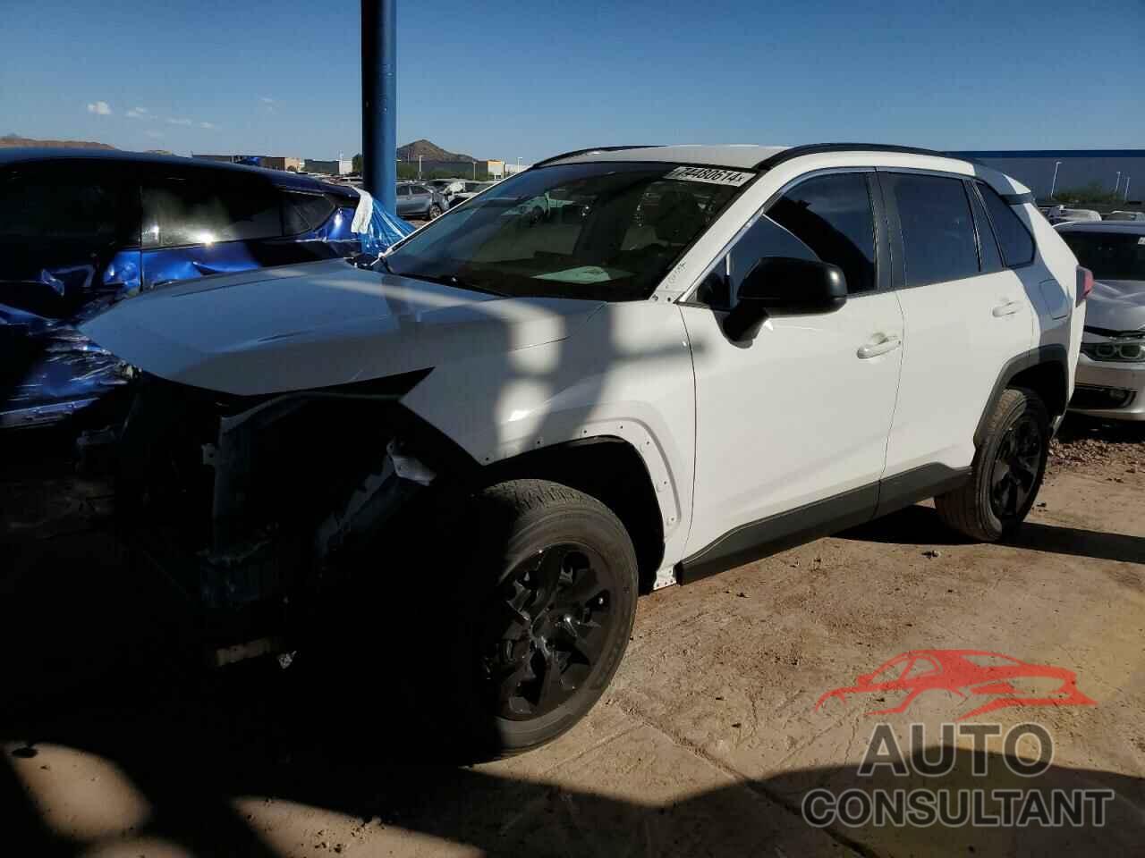 TOYOTA RAV4 2020 - 2T3H1RFV0LC081672