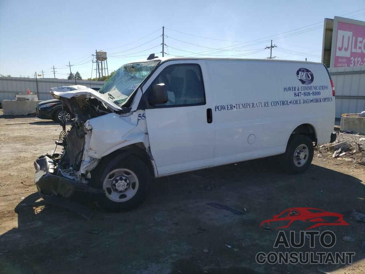 CHEVROLET EXPRESS 2017 - 1GCWGAFF4H1197123