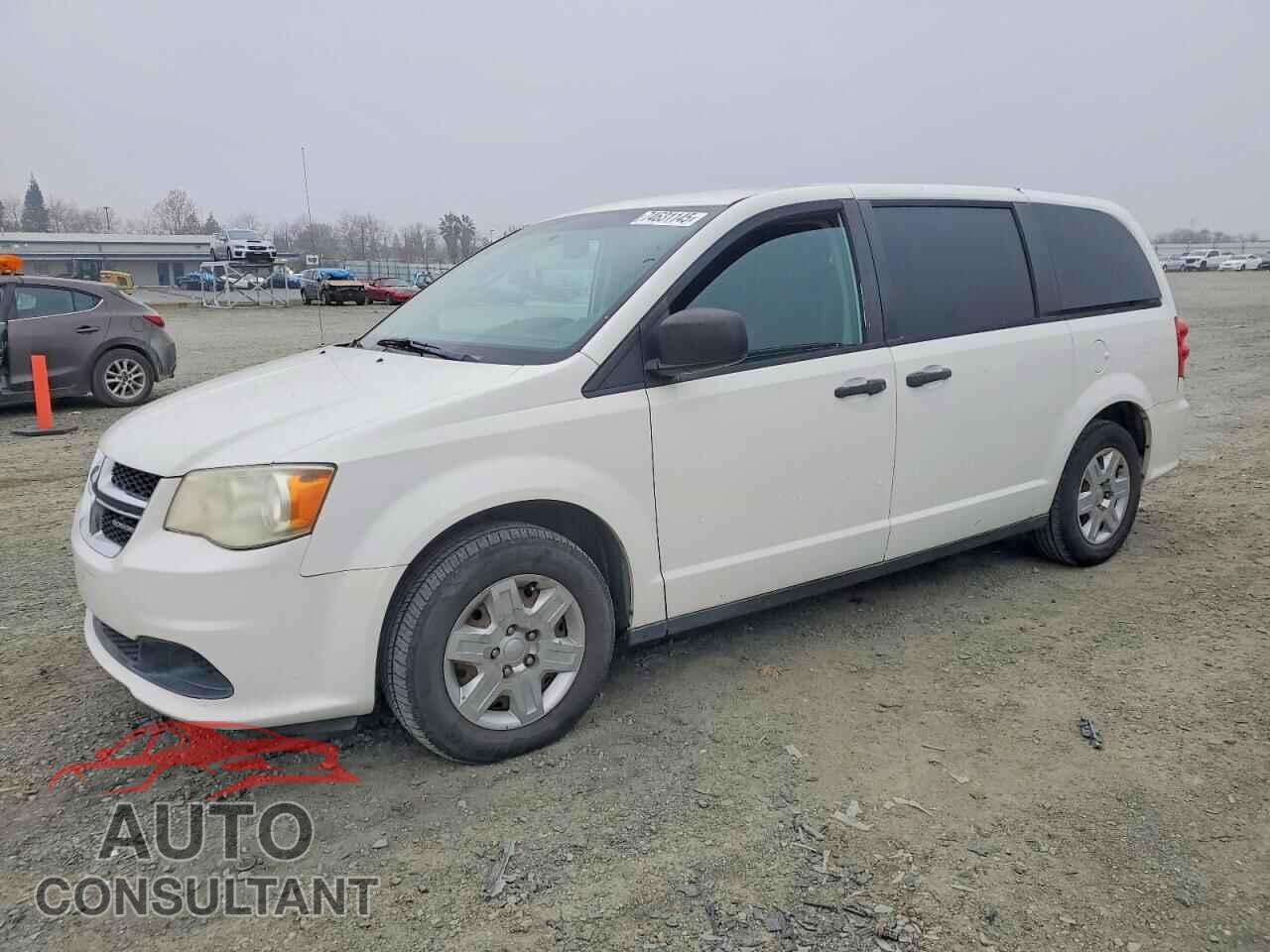 DODGE CARAVAN 2011 - 2D4RN1AG8BR603736