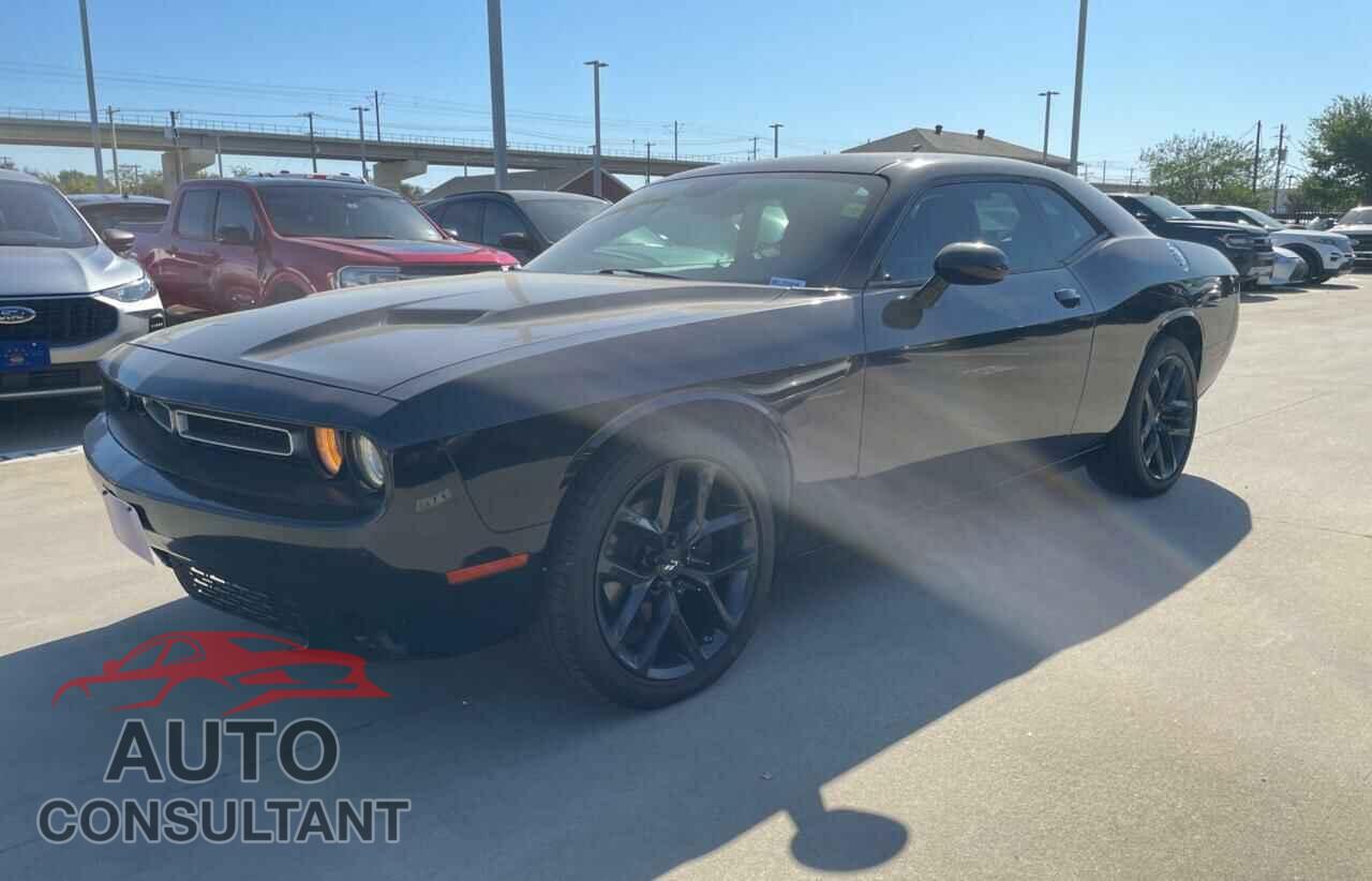 DODGE CHALLENGER 2017 - 2C3CDZAG9HH611433