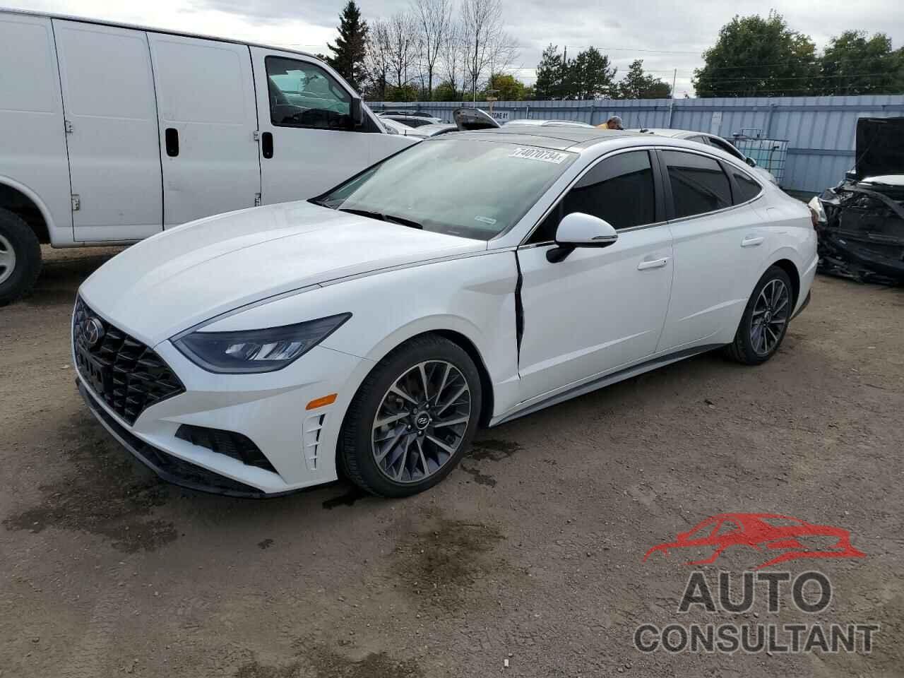 HYUNDAI SONATA 2022 - 5NPEL4J20NH136479