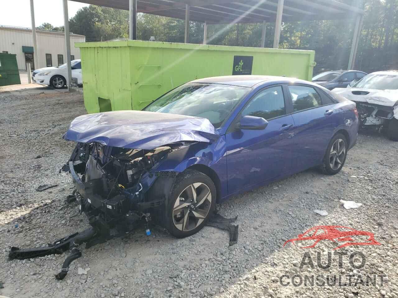 HYUNDAI ELANTRA 2023 - KMHLS4AG3PU574147
