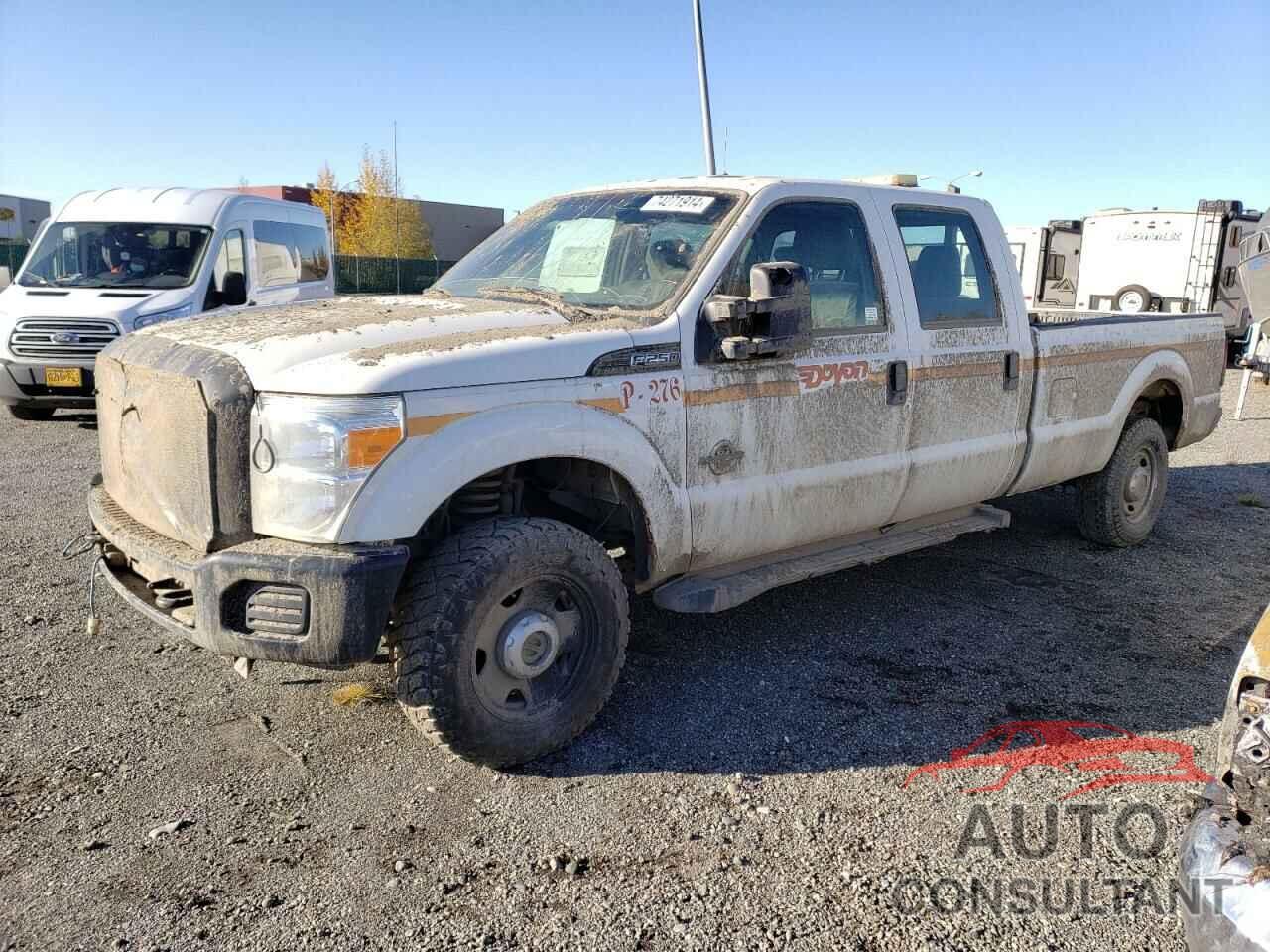 FORD F250 2011 - 1FT7W2BT0BEB15624